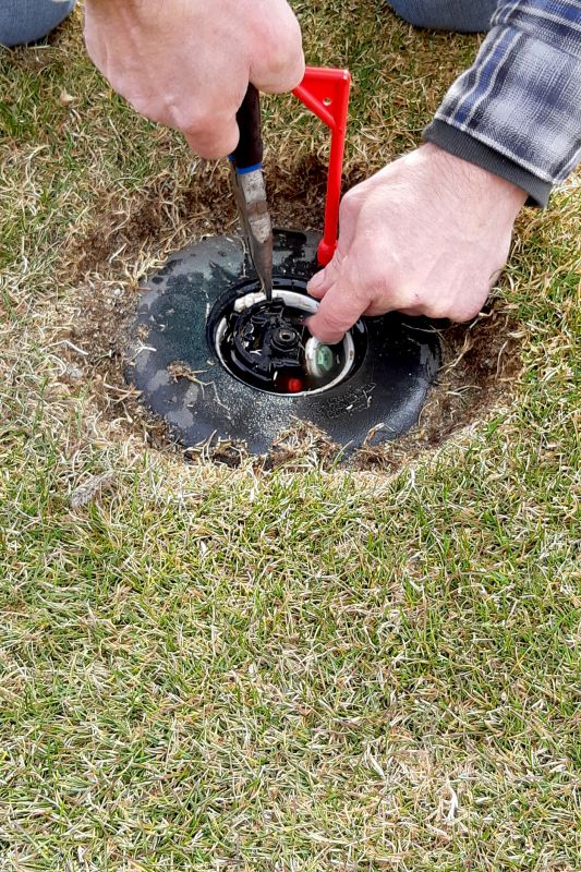sprinkler system repair and installation