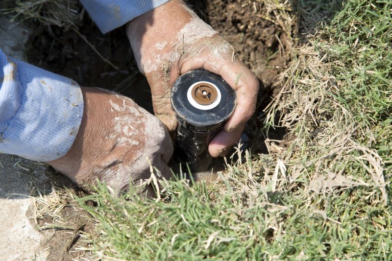sprinkler system repair and installation