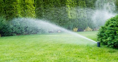 sprinkler system repair and installation