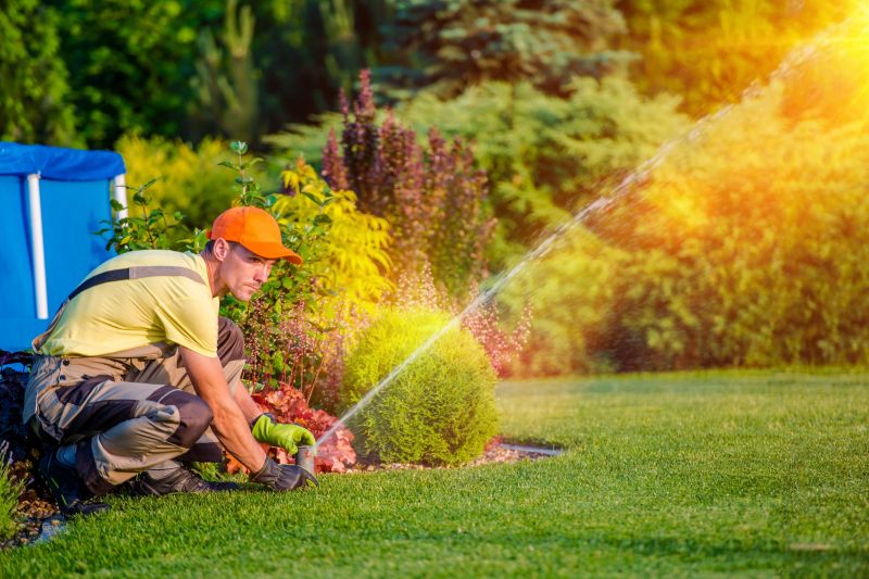Sprinkler System Repair And Installation