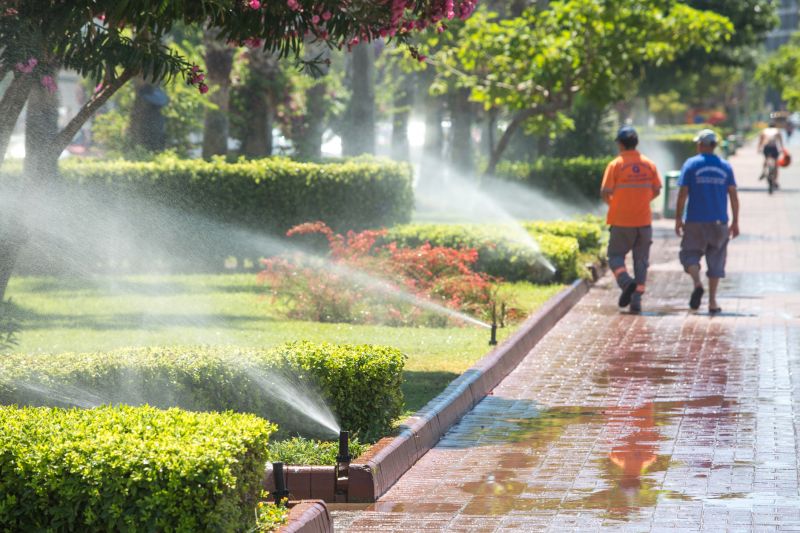 Sprinkler System Repair And Installation