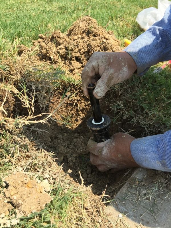 Sprinkler System Repair And Installation