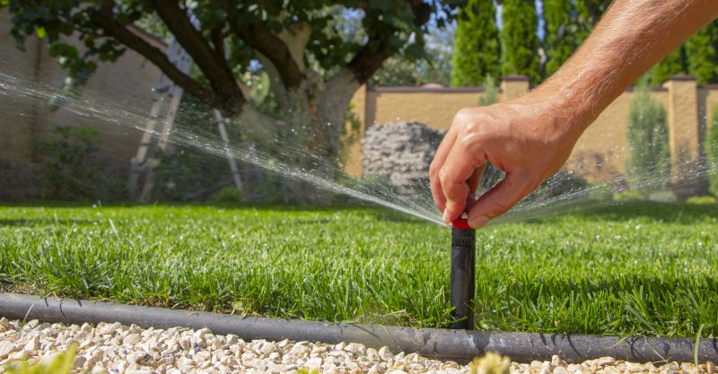 Sprinkler System Repair And Installation