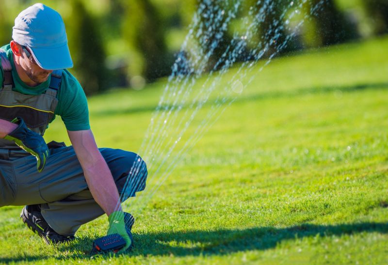 Sprinkler System Repair And Installation