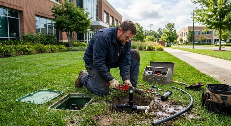 Sprinkler System Troubleshooting